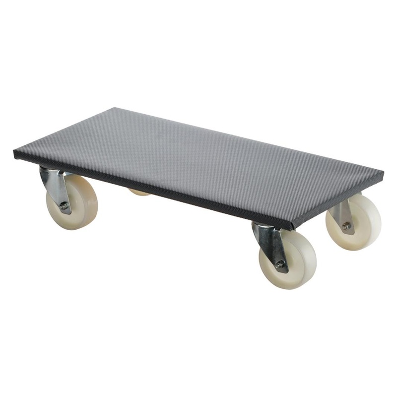 Carucior multi-scop BS Rollen, plastic, gri, 500kg, 600x350mm