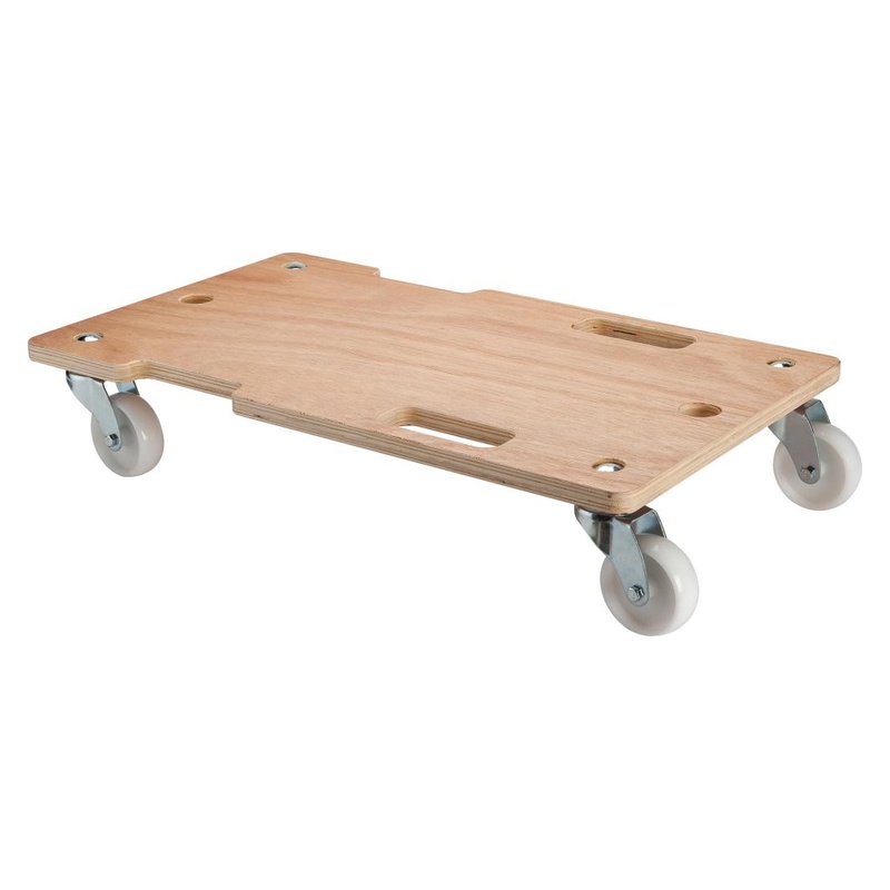 Carucior multi-scop BS Rollen, lemn, 350x600mm