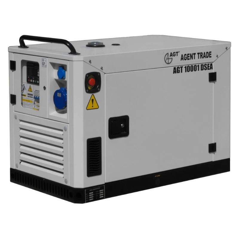 Generator curent AGT 10001 DSEA + automatizare ATS 22S