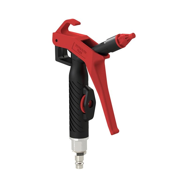 Pistol de suflat de inalta performanta Typhoon Plus, niplu de conectare pentru cuplaje NW 7.2, max. 10 bar, RIEGLER