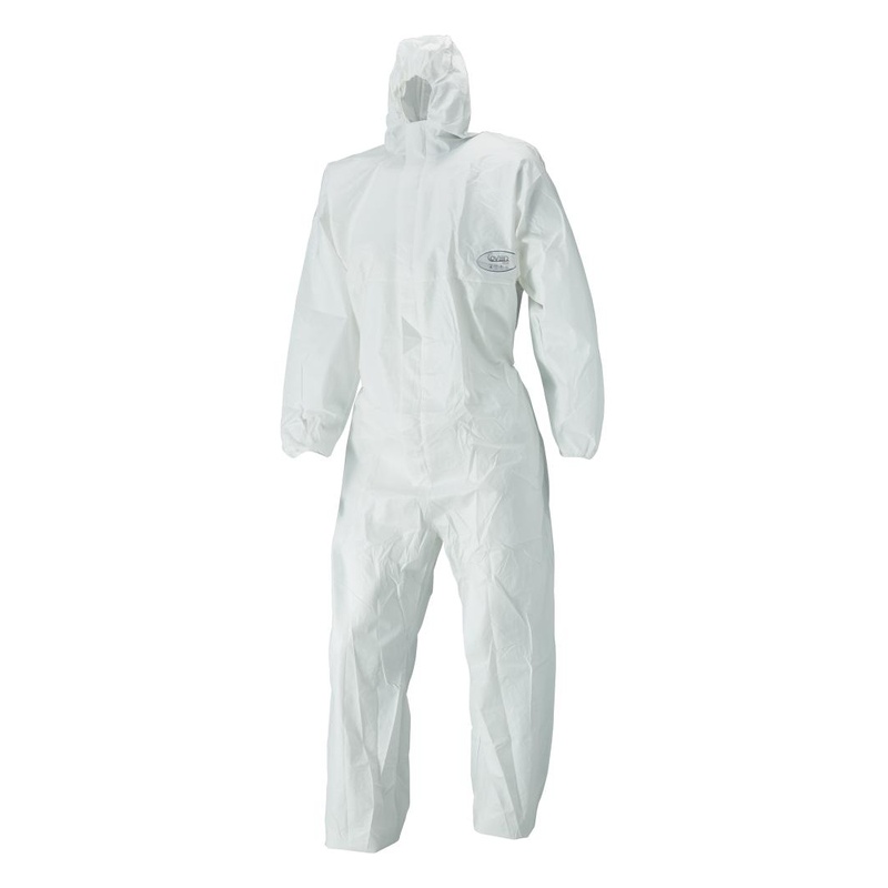 Combinezon de protectie Asatex COVERSTAR, alb, mas. 2XL