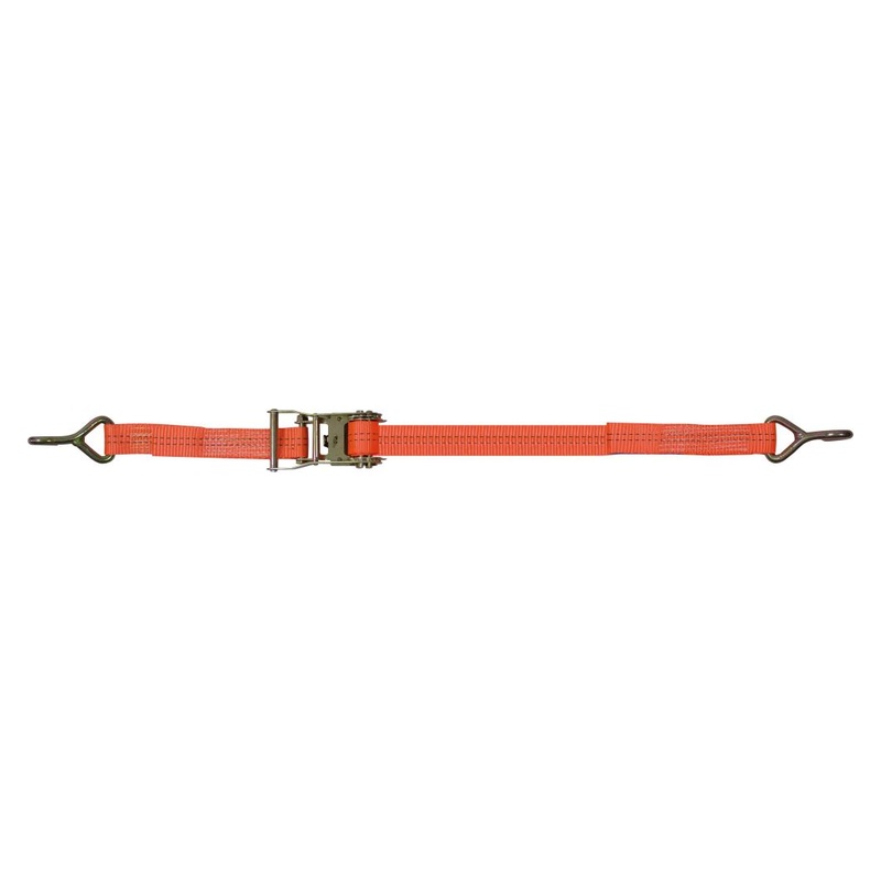 Chinga de fixare cu clichet Spanset, 6m, 2000kg, cu carlig