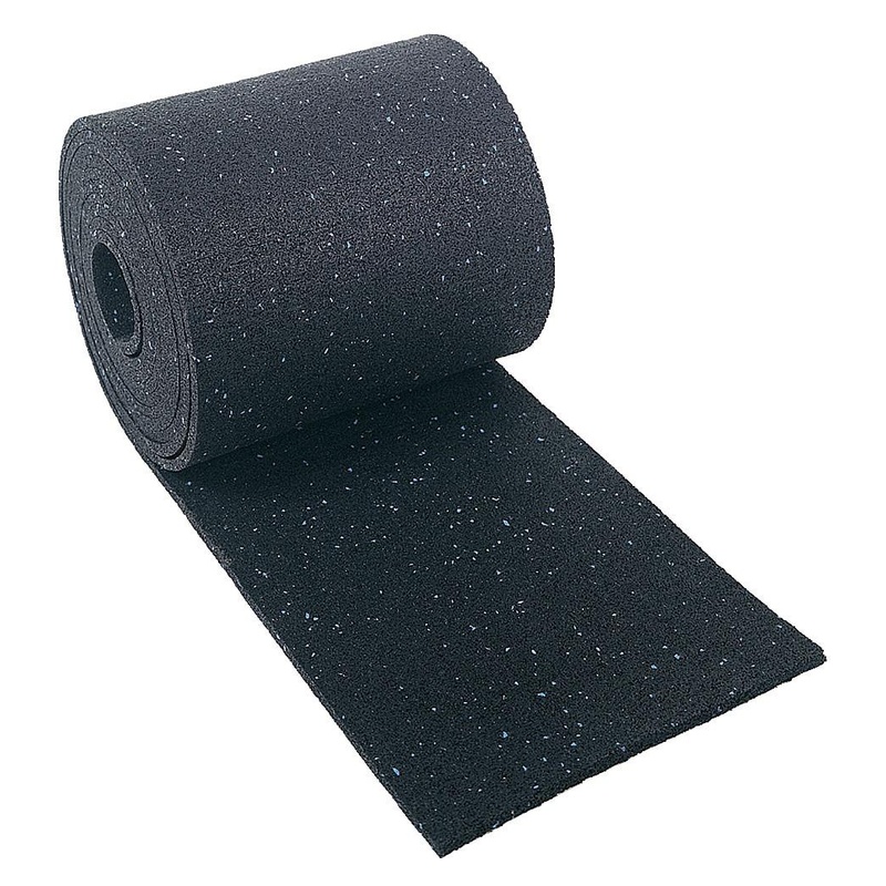 Covoras anti-alunecare, negru, rola de 5000 x 250 x 8 mm, SPANSET