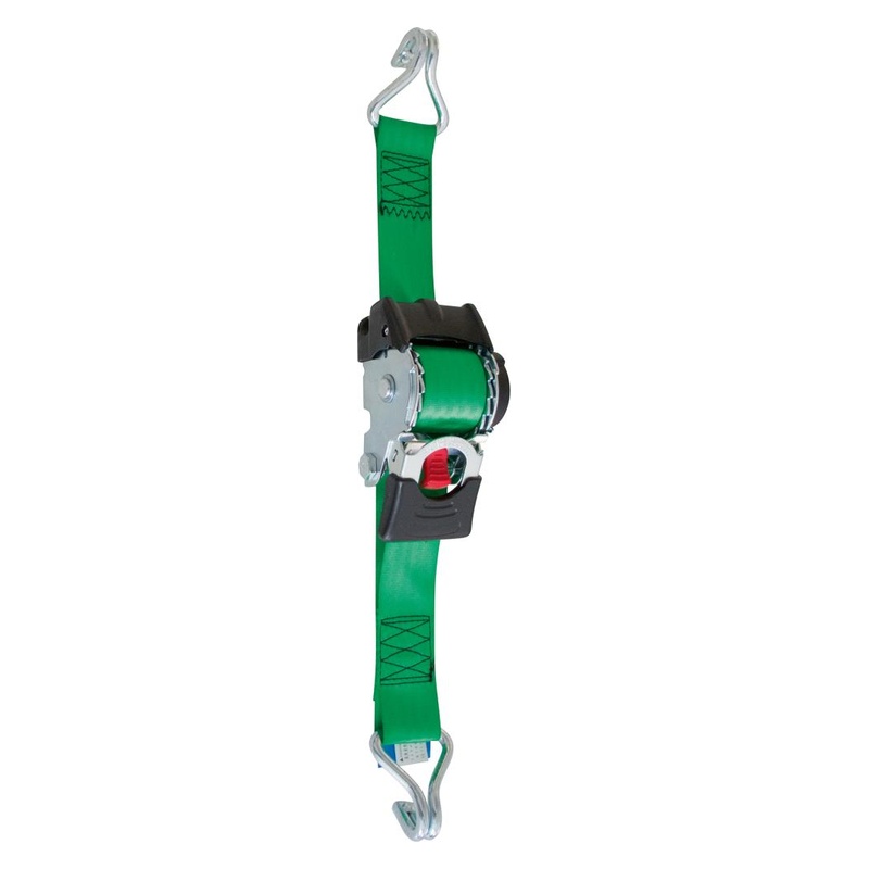 Chinga de fixare cu clichet Spanset, 3m, 750kg, cu carlig