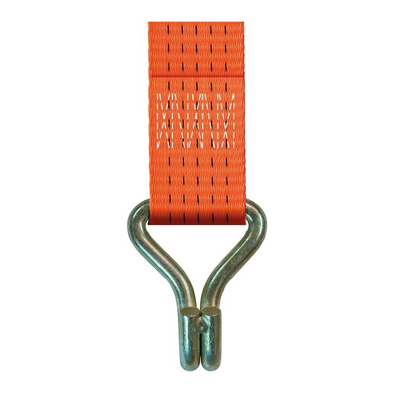 Chinga de fixare cu clichet Spanset, 8m, 4000kg, cu carlig