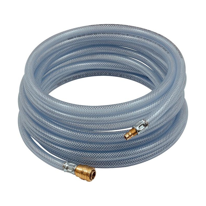 Furtun PVC cu Cupla rapida NW7.2, transparent, 13x16mm, 5m, RIEGLER