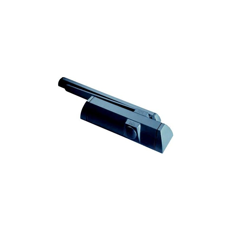 Amortizor pentru usa TS 90 Impulse, pentru usi cu latime max. 1100mm, cu articulatie, argintiu, DORMAKABA