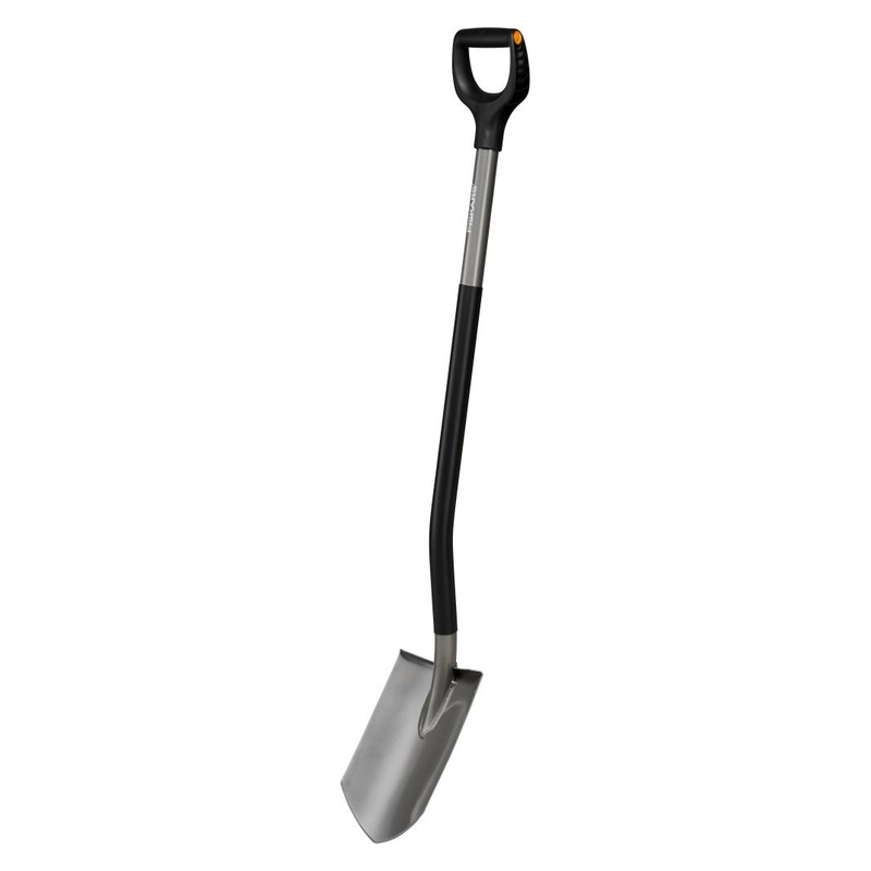 Cazma cu coada din otel FISKARS Ergonomic, 1260mm