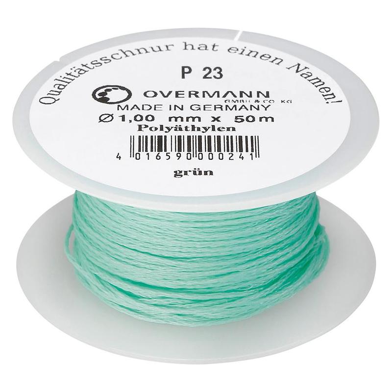 Overmann - Snur PE 1.0mm/50m verde [002301000200500AA]