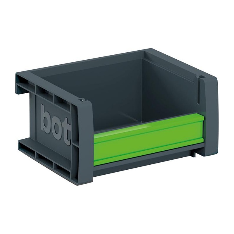Cutie depozitare Bott 130x100x65mm antracit pentru panou organizator
