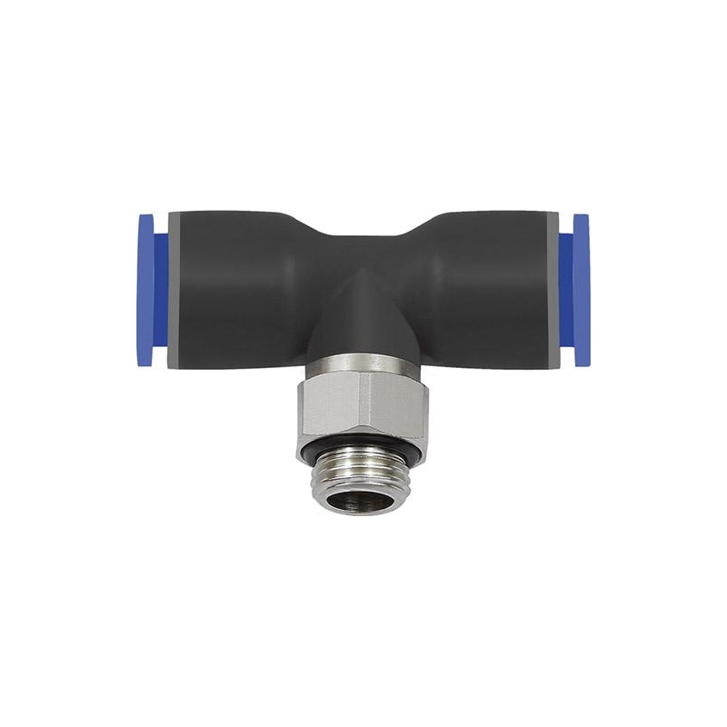 RIEGLER - Cupla rapida in T, G1/4", ø6mm [131.014-6]