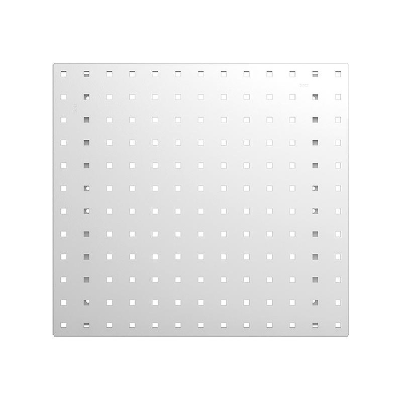 Panou perforat Bott 495x457mm gri RAL 7035