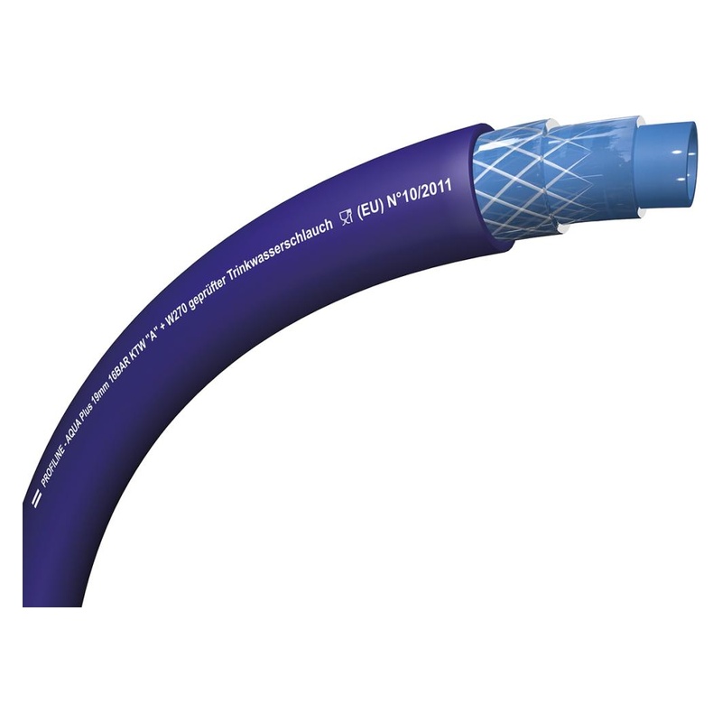 Furtun apa potabila Tricoflex Profiline Aqua Plus 19x4mm 50m