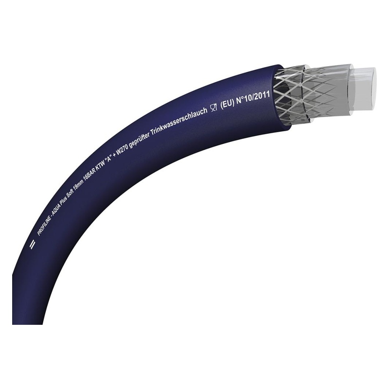 Furtun apa potabila Tricoflex Profiline Aqua Plus Soft 19x3.5mm 50m