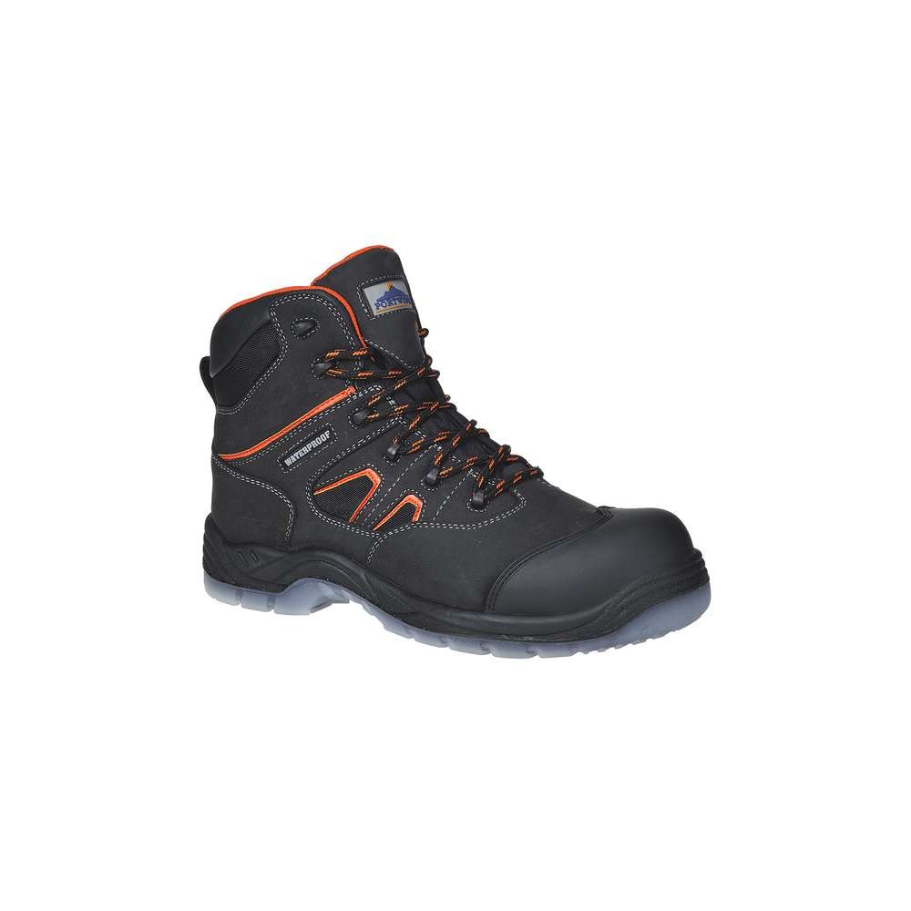 Bocanci Portwest COMPOSITELITE ALL WEATHER, S3 WR, negru, mas. 40