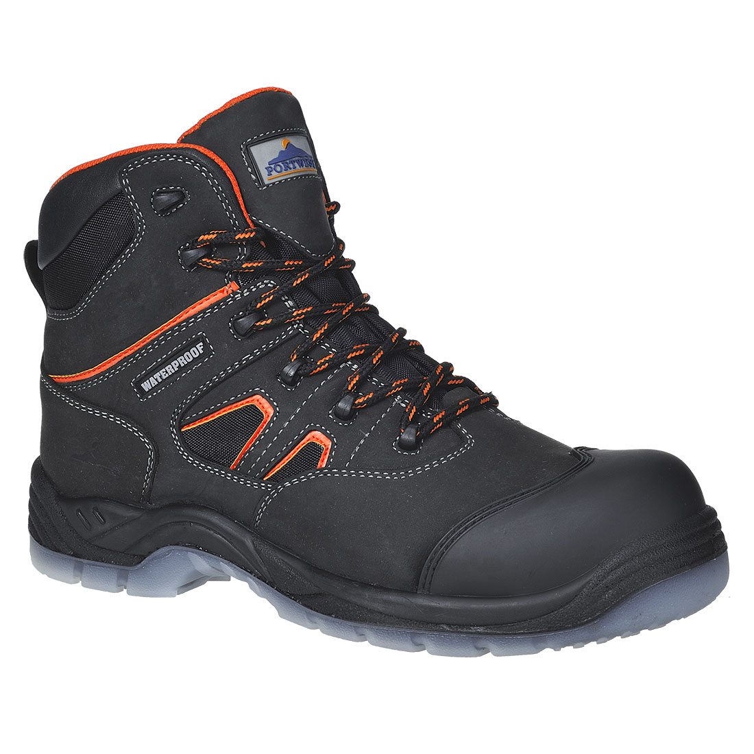 Bocanci Portwest COMPOSITELITE ALL WEATHER, S3 WR, negru, mas. 43