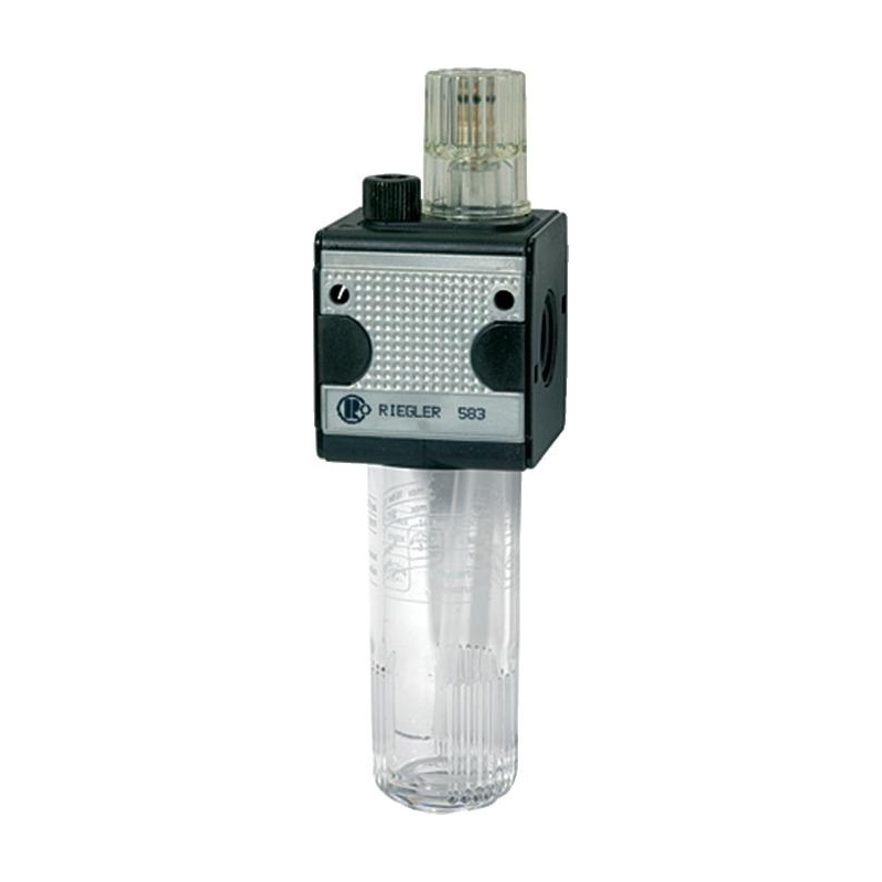 Gresor cu jet tip ceata Multifix, G3/8", debit 1900 l/min, DN 10, max. 16 bar, RIEGLER