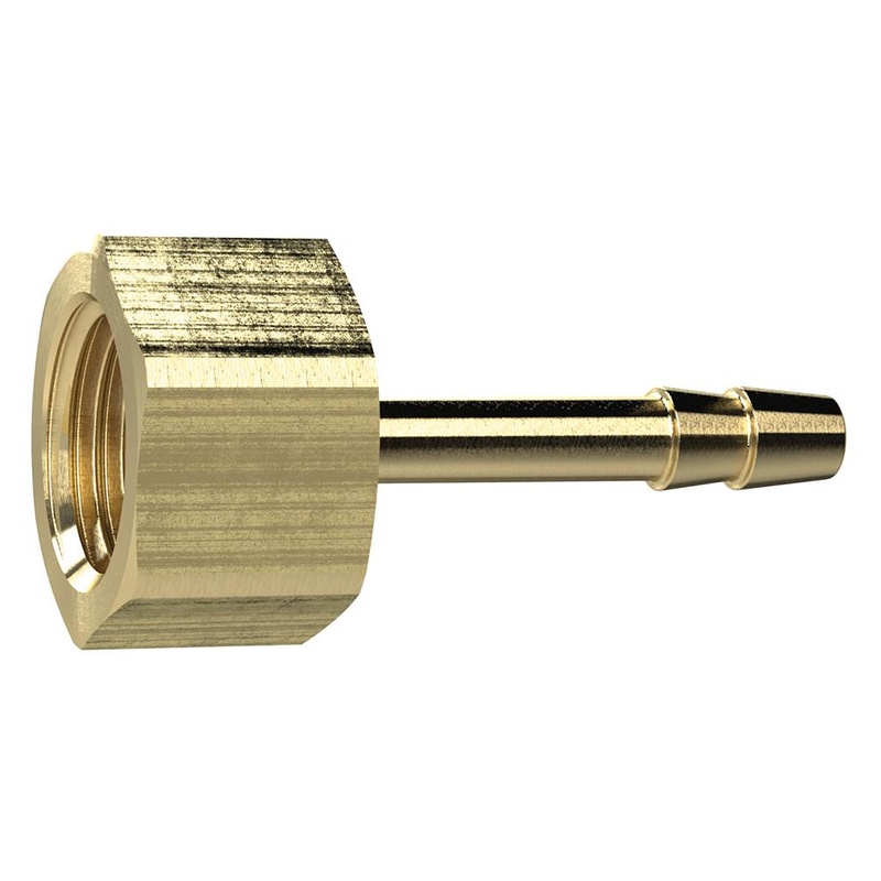 RIEGLER - Duza pentru furtun cu filet alama, mama G3/8", 10x19mm [MS239A3810]