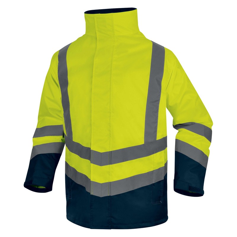 Delta Plus - Geaca Parka 5 in 1 OPTIMUM3, galben/bleumarin, mas. XL [OPTI3JMXG-XL]