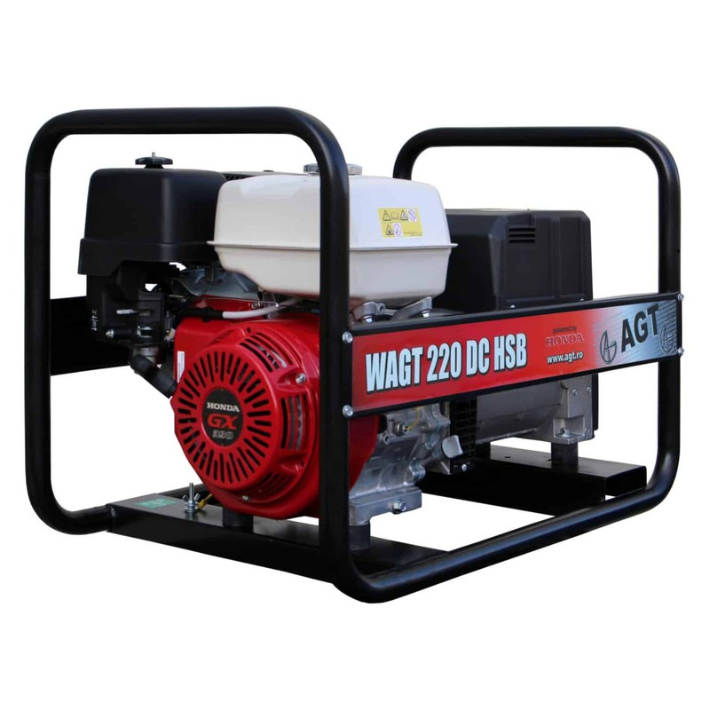 Generator de curent si sudura AGT WAGT 220 DC HSB, 5.2kW