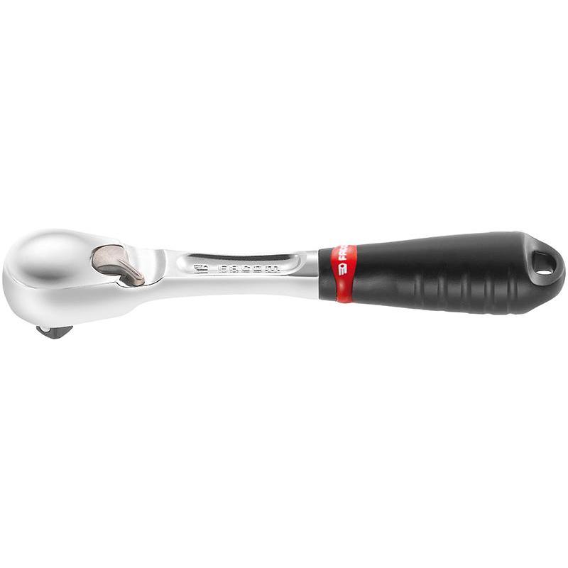 Antrenor cu clichet reversibil Facom, 1/4", 72 dinti, 120mm
