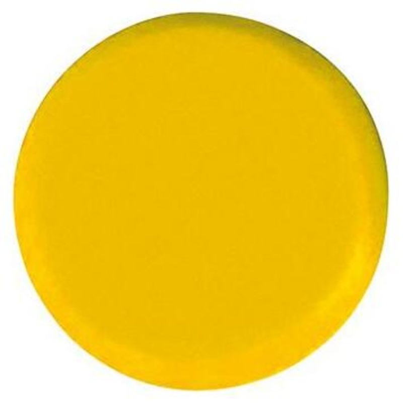 ECLIPSE - Magnet de organizare rotund, galben, 30mm [RM768/Y]