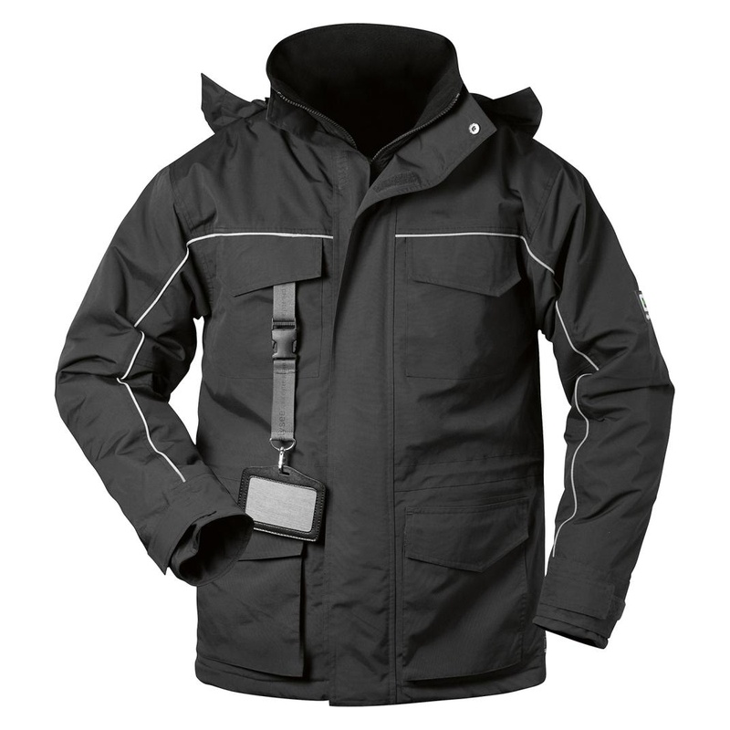 Geaca Elysee BLACKPOOL, negru, mas. XL