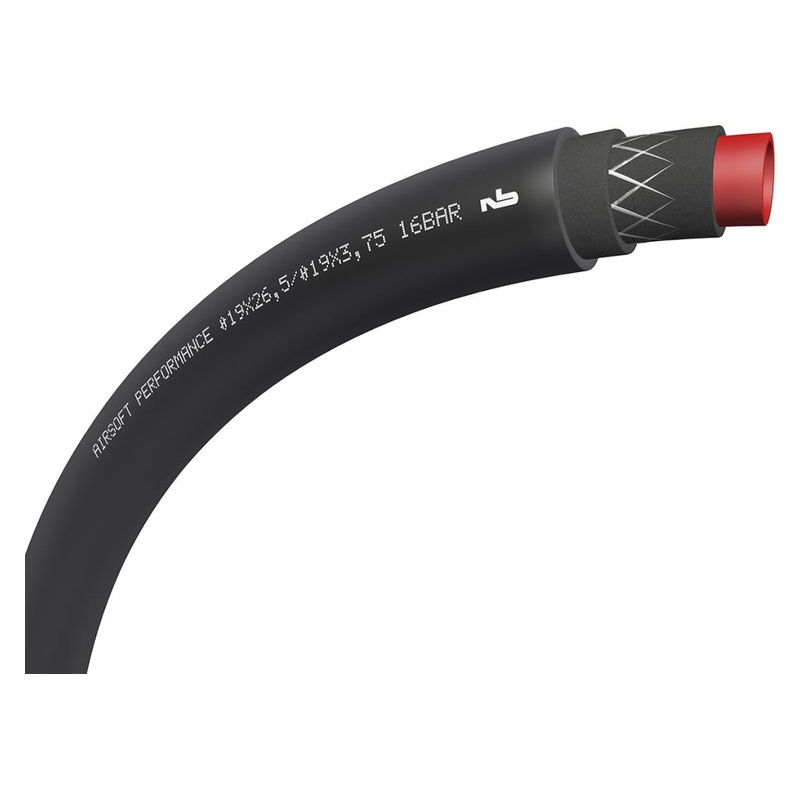 Tricoflex - Furtun aer comprimat PVC Airsoft Performance, 6.3x2.35mm, 50m [TR100051]