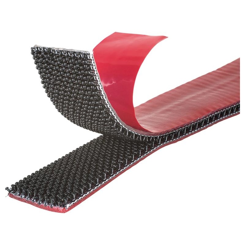 Banda adeziva Velcro ALFA-LOK, 25 mm x 5 m, neagra, VELCRO