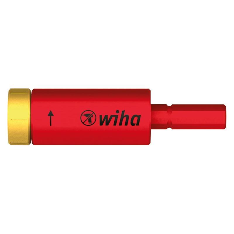 Adaptor cuplu Wiha EASYTORQUE, VDE, pentru SLIMBITS si SLIMVARIO, 0.8Nm