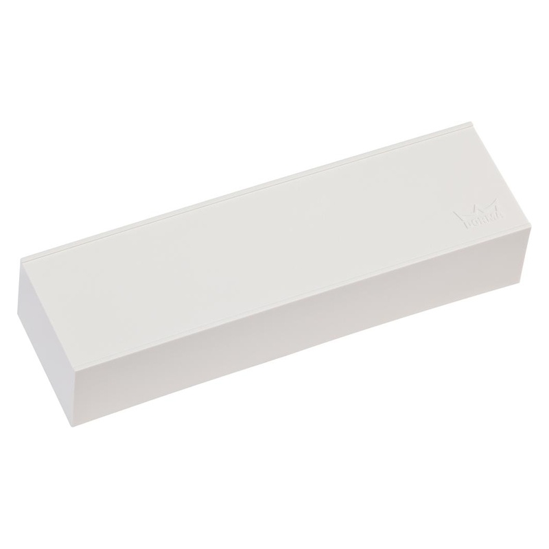 Amortizor pentru usa TS 71, pentru usi cu latime max. 1100mm, fara articulatie, alb, DORMAKABA