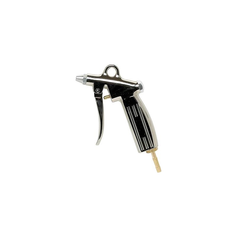 Pistol de suflat din aluminiu cu duza de furtun LW 9, M12 x 1.25, max. 10 bar, RIEGLER