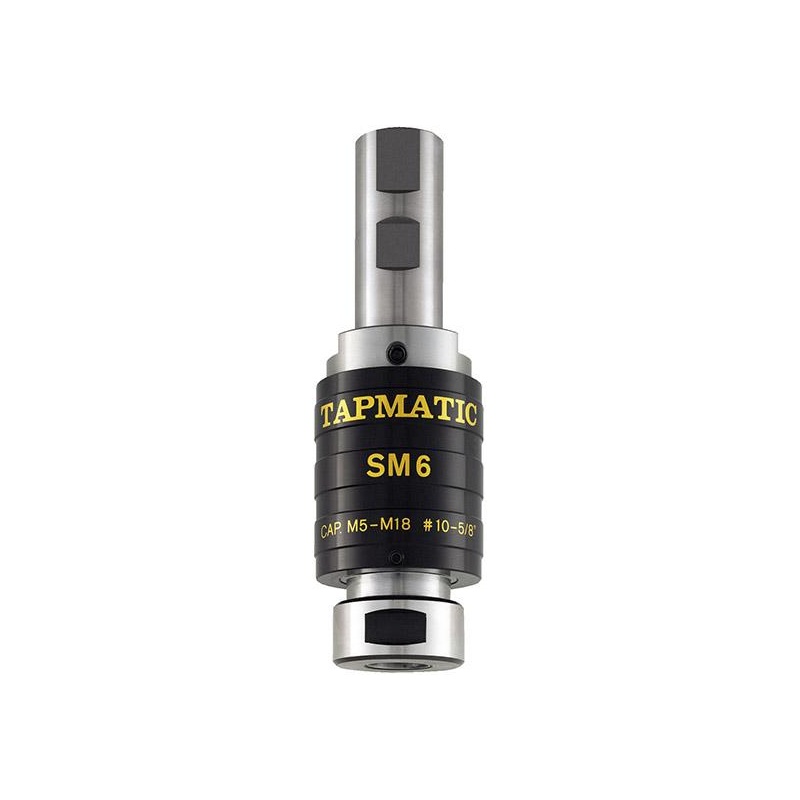 Tapmatic - Portscula pentru CNC, SM2, tija cilindrica 20mm, M1.4-7 [23220]