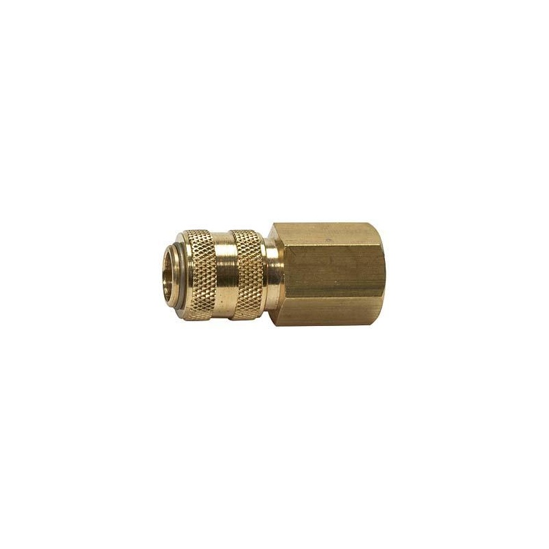Cupla cu eliberare rapida NW 5, connect-line, alama, filet interior G1/4", SW 17 mm, RIEGLER