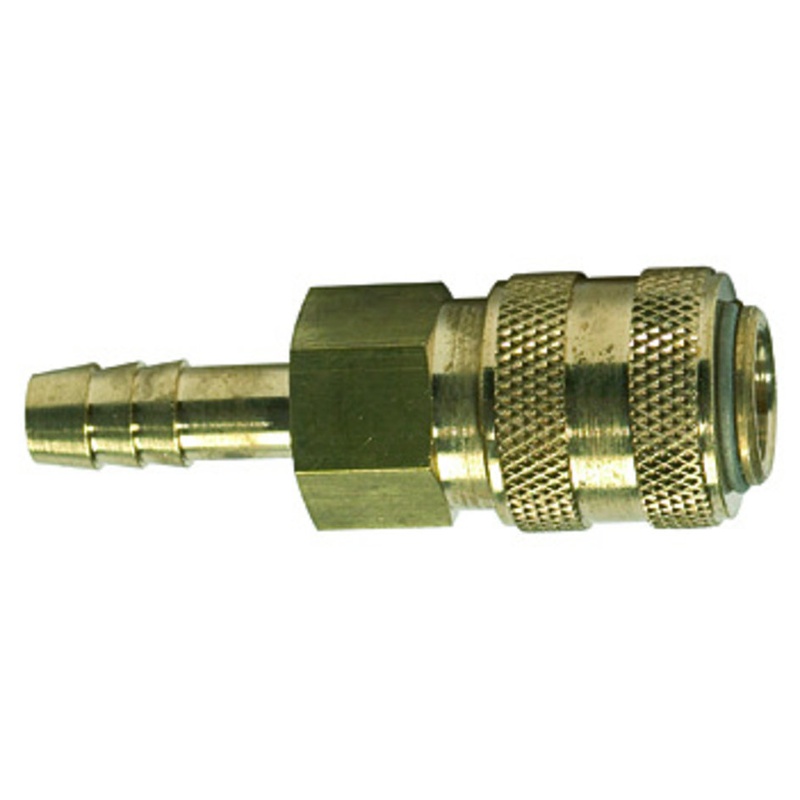 Cupla cu eliberare rapida NW 5, connect-line, alama, conectare furtun 4 mm, SW 14 mm, RIEGLER