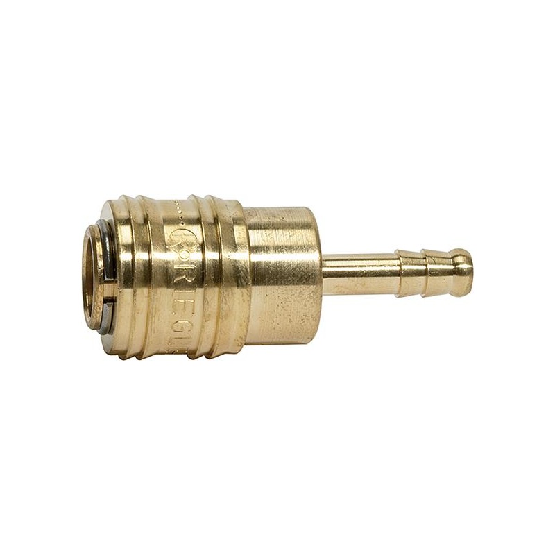 Cupla rapida NW 7.2, 54mm, cu racord 6mm, RIEGLER