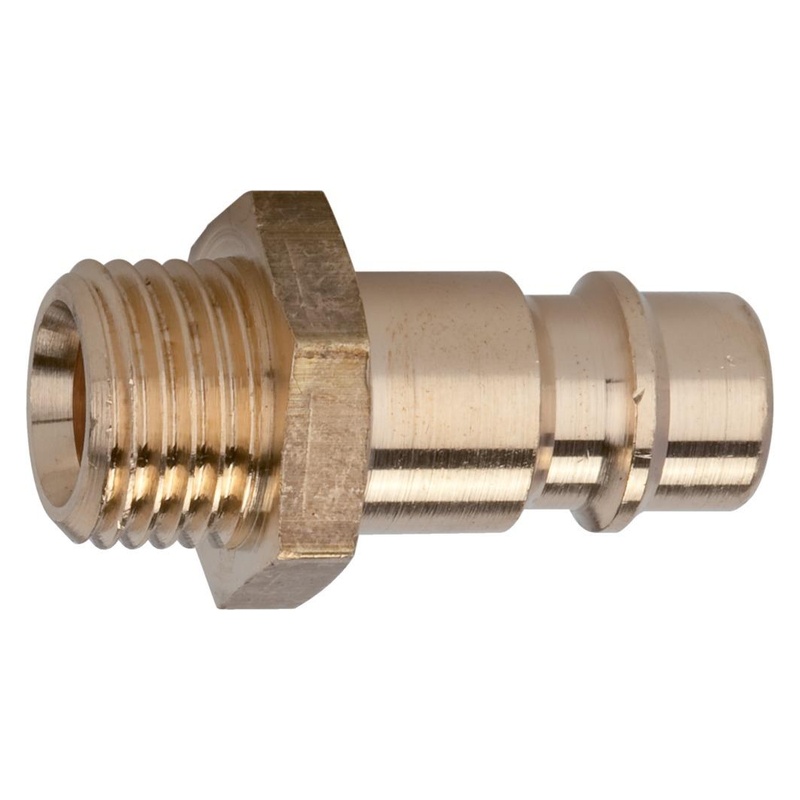 Niplu NW 7.2, alama, filet exterior 3/8inch, pentru cheie 19mm, RIEGLER