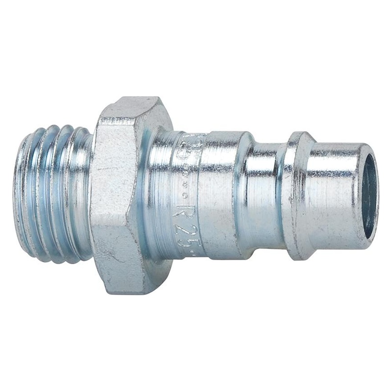 Niplu NW 7.4–7.8, din otel, Filet exterior G 1/2 ", cheie 24mm, RIEGLER