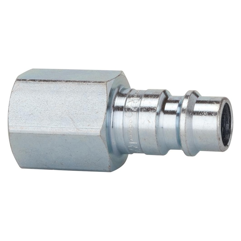 Niplu NW 7.4–7.8, din otel, Filet interior G 1/4 ", cheie 17mm, RIEGLER