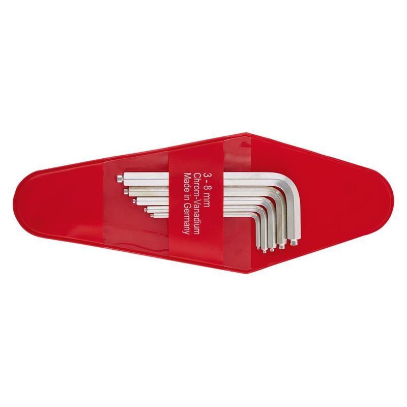Set chei hexagonale in L HaFu, 3-8mm, 6 piese