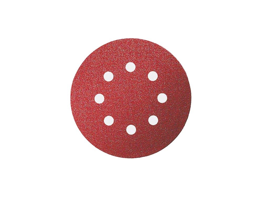 BOSCH - Disc abraziv C430, 125mm, P120, 5 bucati [2608605643]