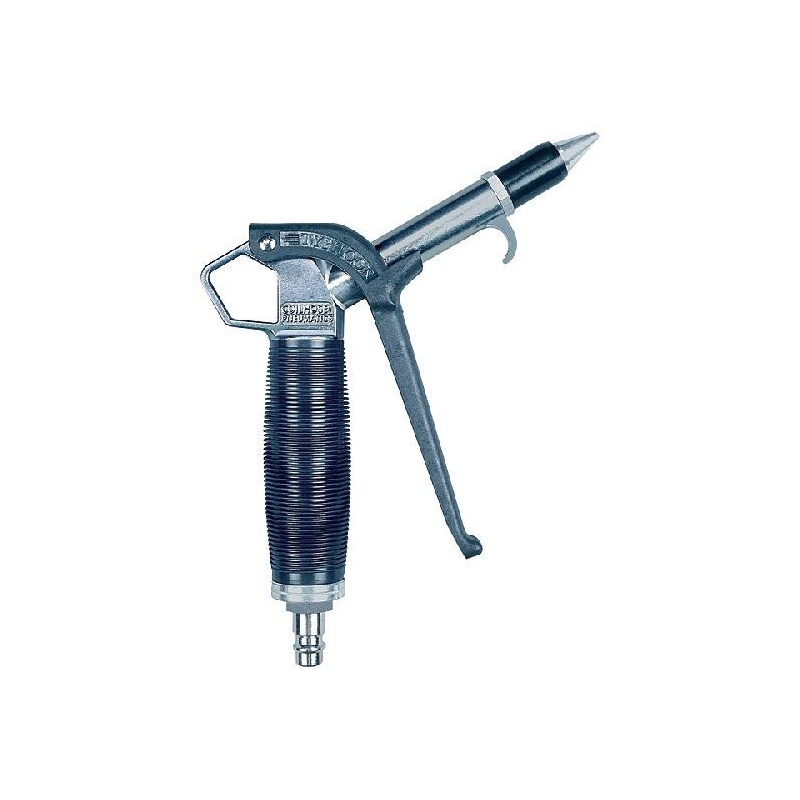 Pistol de suflat de inalta performanta Typhoon, din aluminiu, conector DN 7.2, max. 10 bar, RIEGLER