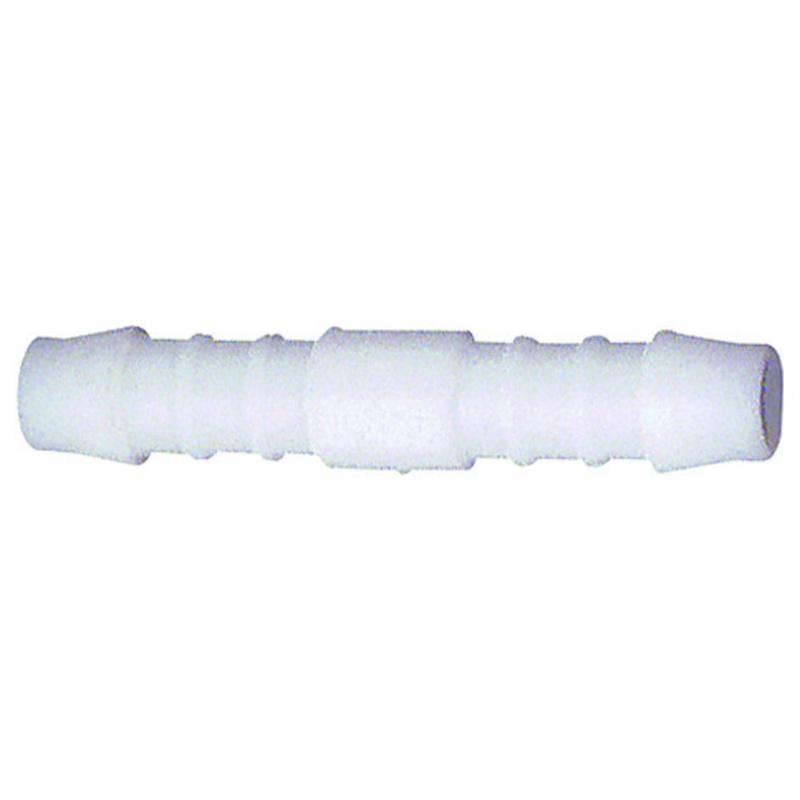 Conector drept fabricat din copolimer acetal (POM), pentru furtun Ø 4 mm, 35 mm, RIEGLER