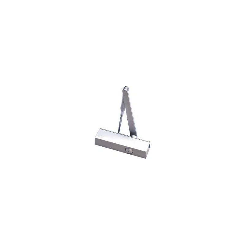 Amortizor pentru usa TS 73 V Classic Line, pentru usi cu latime max. 1100mm, fara articulatie, argintiu, DORMAKABA