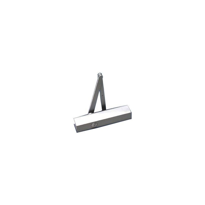 Amortizor pentru usa TS 83 V Classic Line, pentru usi cu latime max. 1400mm, fara articulatie, argintiu, DORMAKABA