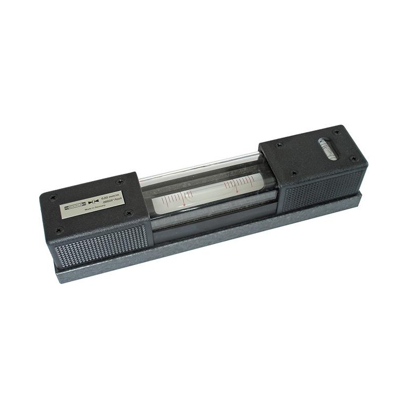 Nivela de precizie cu bule, 160mm, precizie 0.02mm, DIN877, ROECKLE