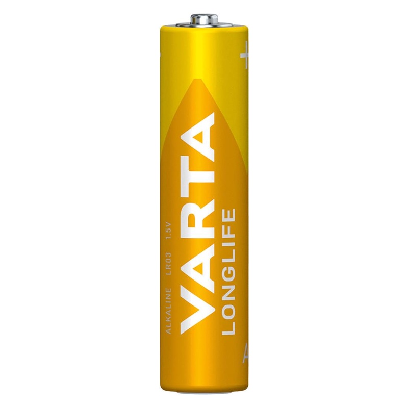 Baterie LONGLIFE Micro AAA LR 03, blister de 8, VARTA