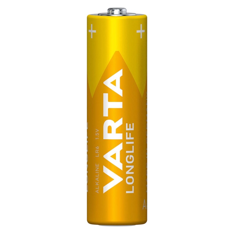 Baterie LONGLIFE Mignon AA LR 6, blister de 8, VARTA