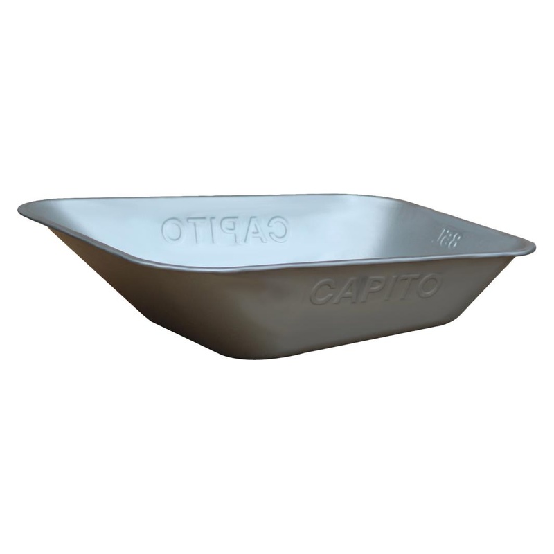 Cuva galvanizata Capito, pentru roaba Allcar, 100L, zincata, 0.9mm