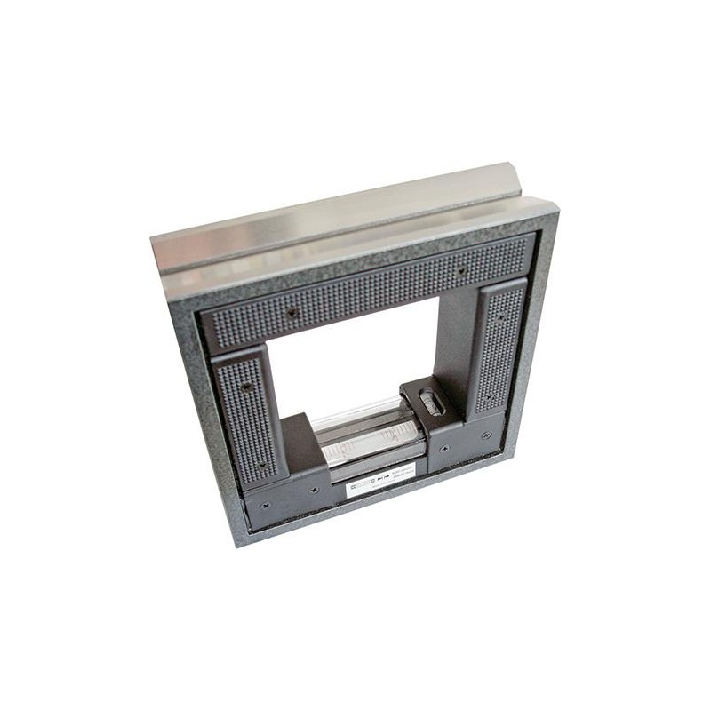Nivela cu cadru, 150mm, precizie 0.02mm, 42x150mm, DIN877, ROECKLE